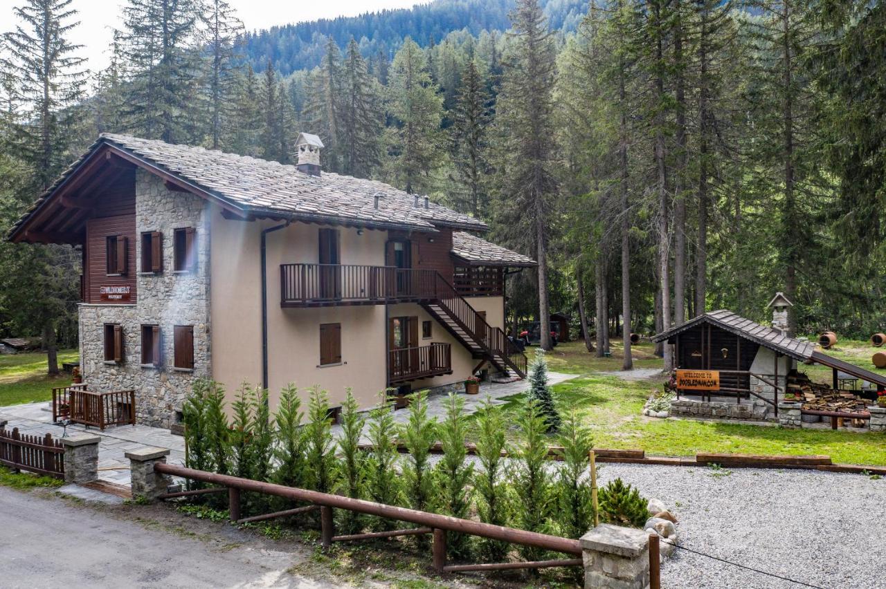 Wildhomes Wild Wolf Lodge Курмайор Екстериор снимка