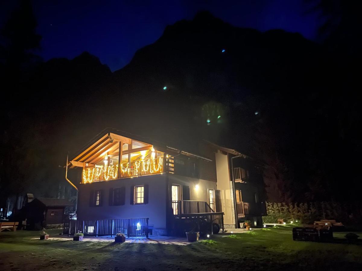 Wildhomes Wild Wolf Lodge Курмайор Екстериор снимка