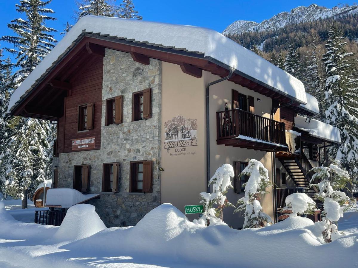 Wildhomes Wild Wolf Lodge Курмайор Екстериор снимка