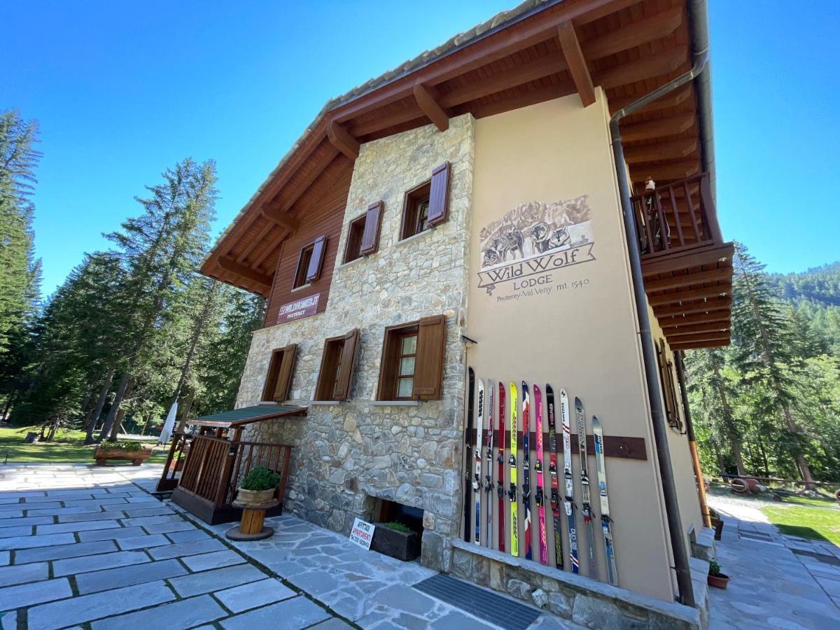 Wildhomes Wild Wolf Lodge Курмайор Екстериор снимка