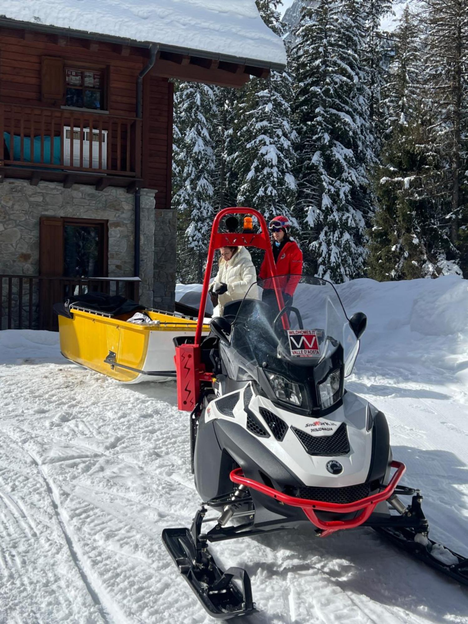 Wildhomes Wild Wolf Lodge Курмайор Екстериор снимка