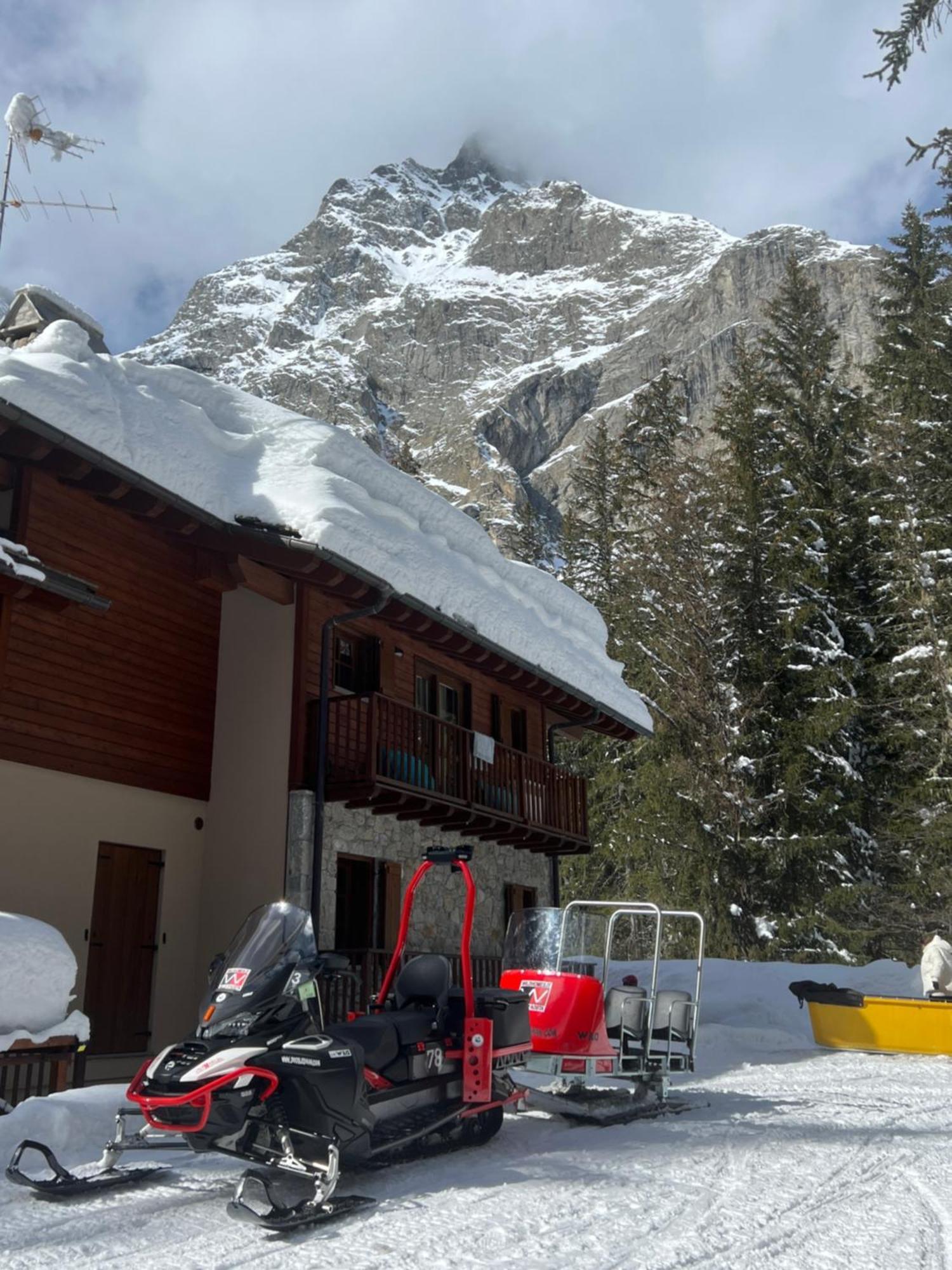 Wildhomes Wild Wolf Lodge Курмайор Екстериор снимка